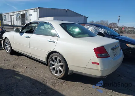 2003 Infiniti M45 Sport z USA, uszkodzony, nr VIN JNKAY41EX3M001702